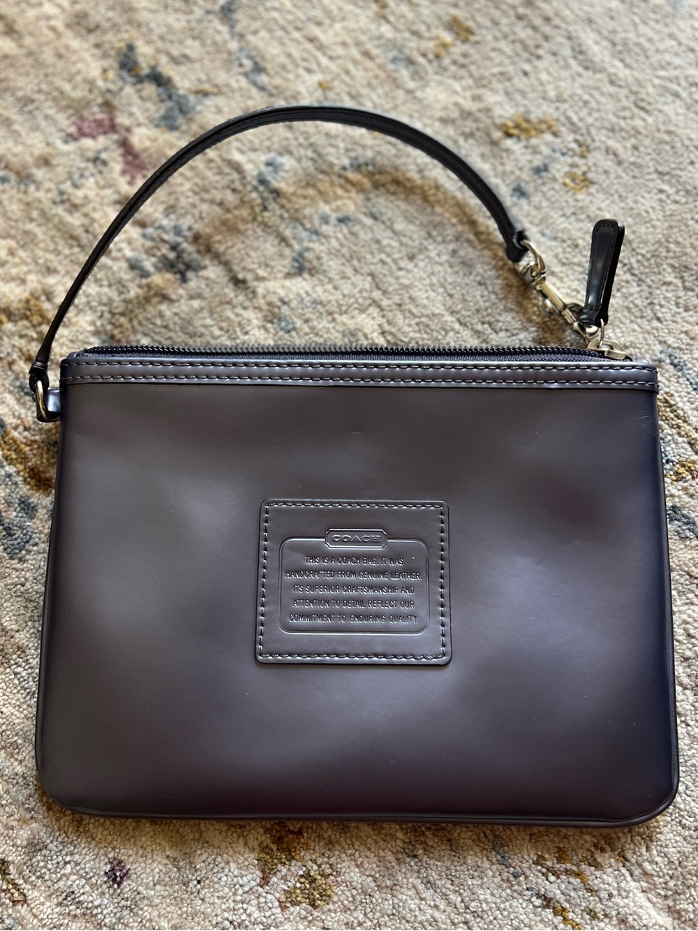 Vintage COACH Women’s Leather Wristlet